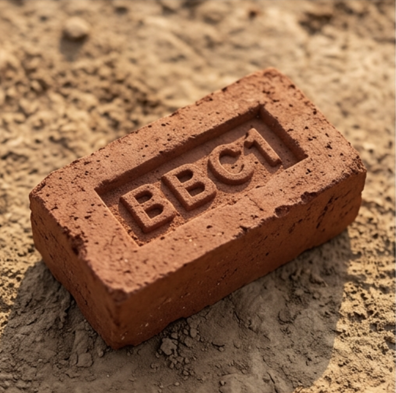 BBC1 wire-cut Dabbi brick — Bhuna Bricks Company