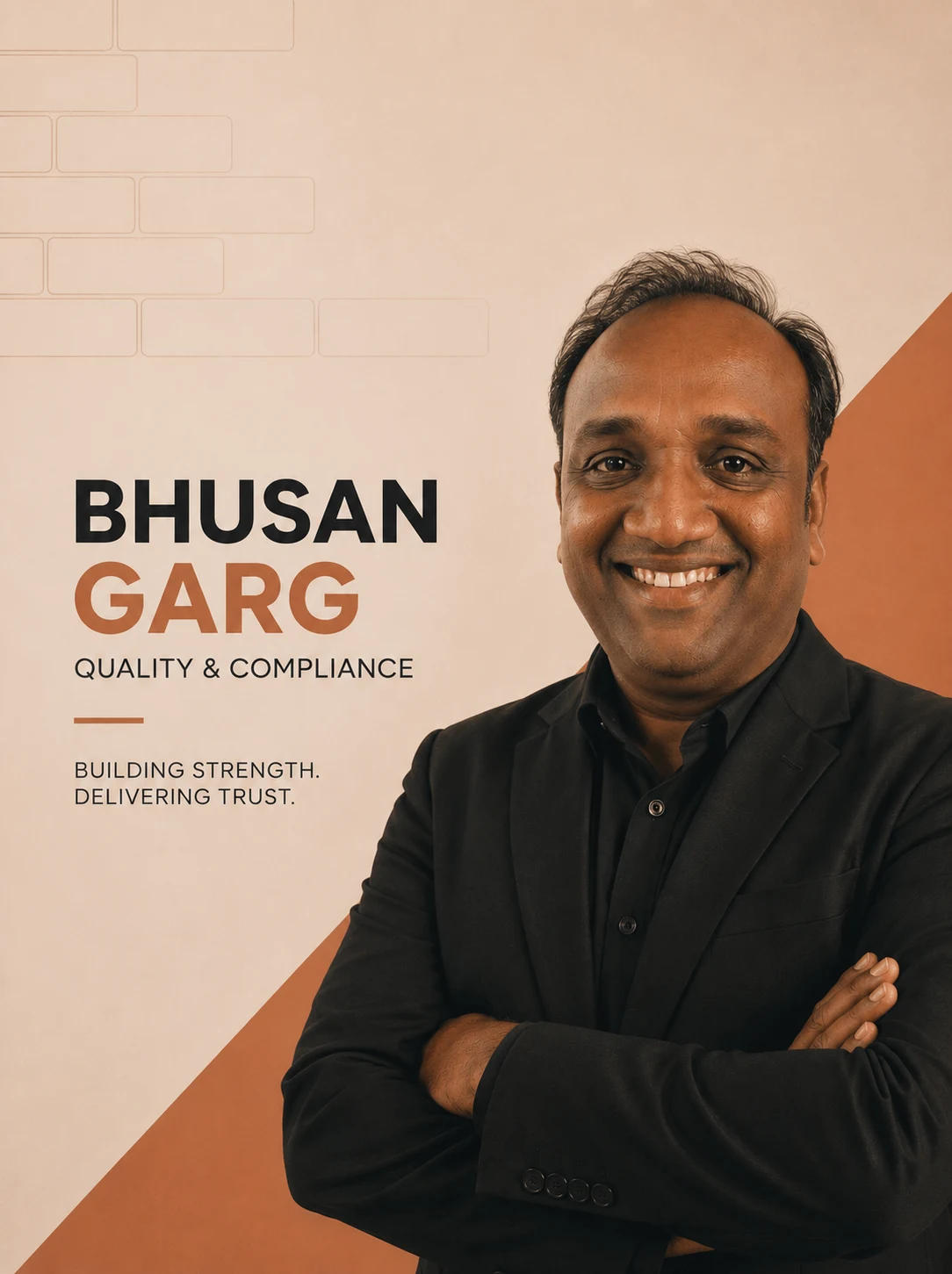 Bhusan Garg — Quality & Compliance, BBC1